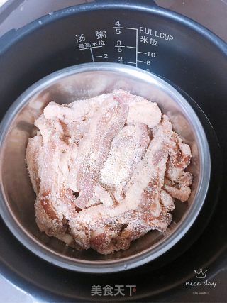 粉蒸肉的做法步骤：5