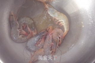 美容养颜鲜虾冬瓜汤的做法步骤：3