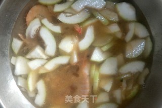 美容养颜鲜虾冬瓜汤的做法步骤：6