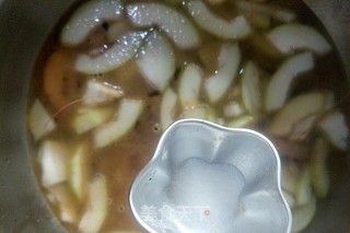 美容养颜鲜虾冬瓜汤的做法步骤：7