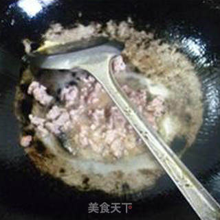 瘦肉榨菜鸡刨豆腐的做法步骤：5