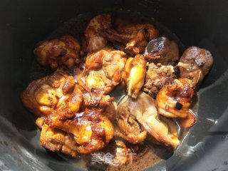 土豆炖笨鸡的做法步骤：5