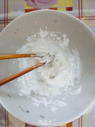 三色小方糕的做法步骤：3