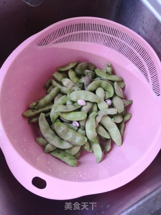 豆角炖土豆的做法步骤：2