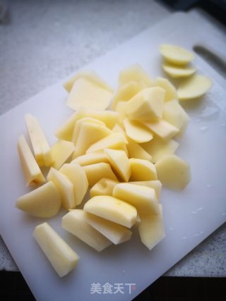 豆角炖土豆的做法步骤：3