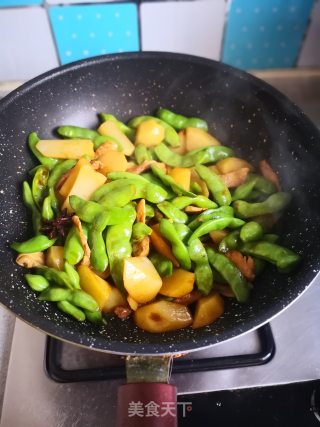 豆角炖土豆的做法步骤：6