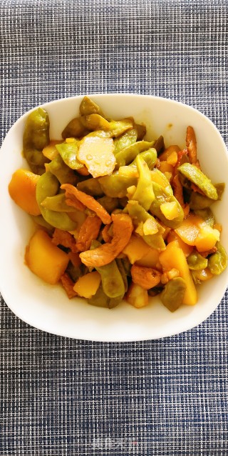 豆角炖土豆的做法步骤：11