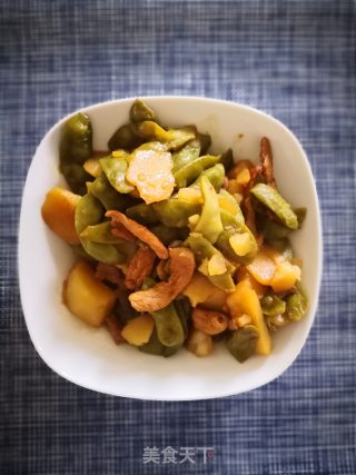 豆角炖土豆的做法步骤：12