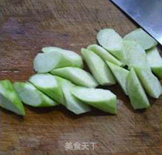 丝瓜皮蛋的做法步骤：5