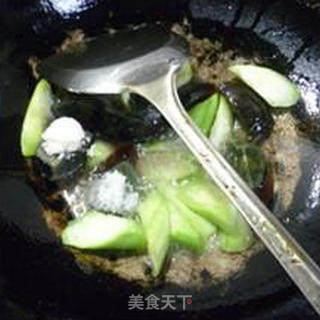 丝瓜皮蛋的做法步骤：7