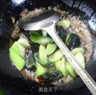 丝瓜皮蛋的做法步骤：8