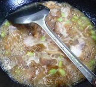 毛豆萝卜干烧排骨的做法步骤：8