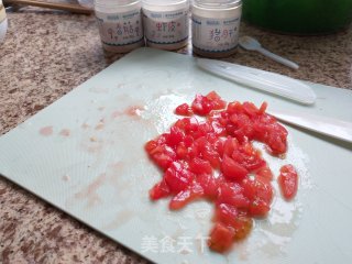 宝贝辅食~西红柿鸡蛋汤的做法步骤：1