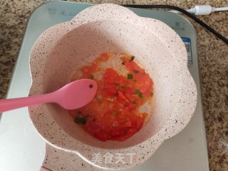 宝贝辅食~西红柿鸡蛋汤的做法步骤：3
