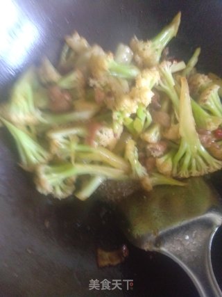 有机花菜的做法步骤：4