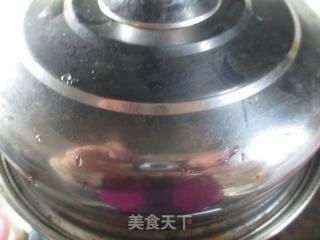 蒸海鲜菇肉末的做法步骤：10