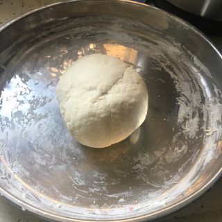 燕麦冬菇猪肉饺的做法步骤：8