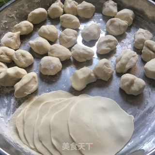 燕麦冬菇猪肉饺的做法步骤：10