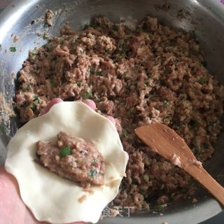 燕麦冬菇猪肉饺的做法步骤：11