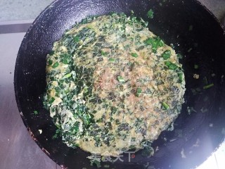 韭菜炒鸡蛋的做法步骤：6