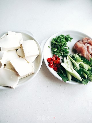 香煎豆腐的做法步骤：3