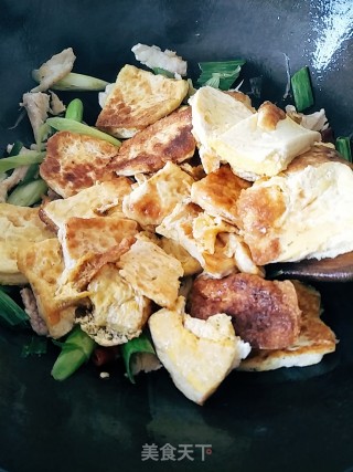 香煎豆腐的做法步骤：13