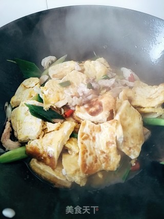 香煎豆腐的做法步骤：14