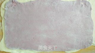 双色花卷的做法步骤：6