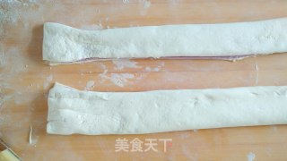 双色花卷的做法步骤：7