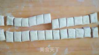 双色花卷的做法步骤：8