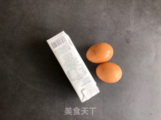 牛奶滑蛋的做法步骤：1