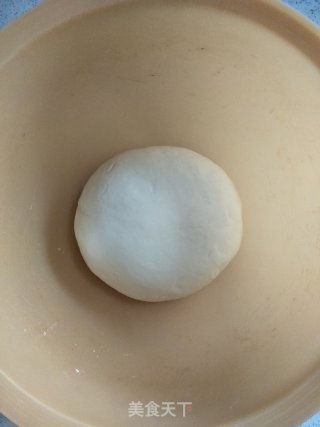 荠菜蒸饺的做法步骤：2
