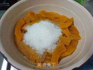 椰香南瓜饼的做法步骤：2