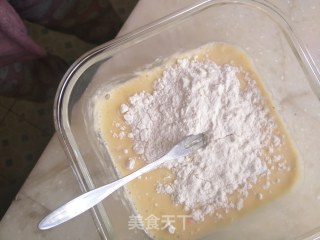 蒸鸡蛋糕的做法步骤：6