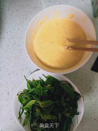 清明茶叶小鱼儿的做法步骤：2