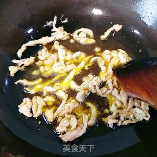 炒细米粉的做法步骤：5