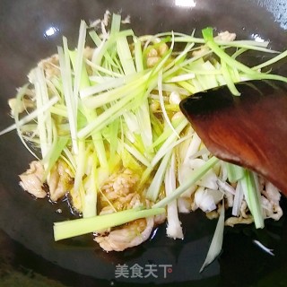 炒细米粉的做法步骤：6