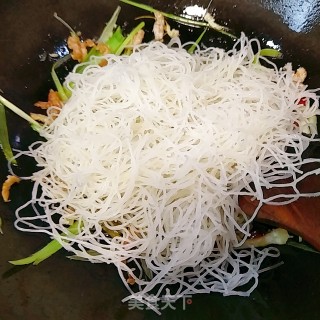 炒细米粉的做法步骤：8