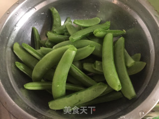 凉拌三色的做法步骤：1