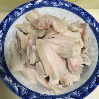 香干回锅肉的做法步骤：3