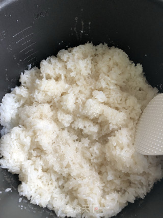蔓越莓糯米卷的做法步骤：2