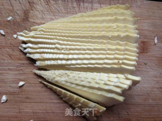 葱油笋尖的做法步骤：2