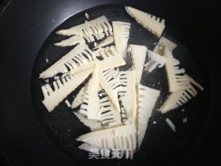 葱油笋尖的做法步骤：4