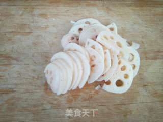 捞汁时蔬的做法步骤：2