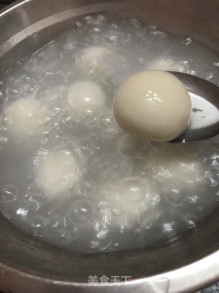 汤圆糯米球的做法步骤：4