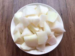 牛腩烧萝卜的做法步骤：2