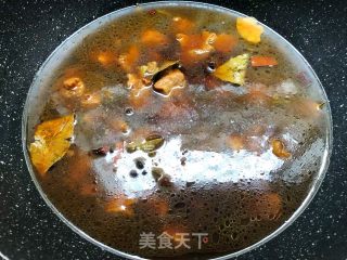 牛腩烧萝卜的做法步骤：7