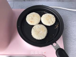 豆沙糯米饼的做法步骤：10