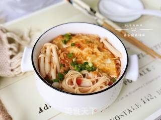 番茄菌菇汤面的做法步骤：13