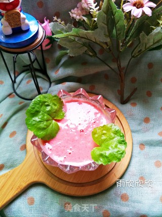 草莓奶昔的做法步骤：5